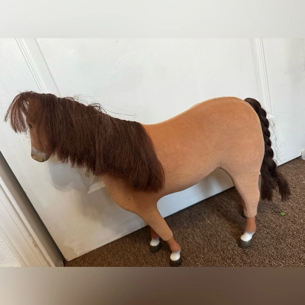 American Girl Chestnut Colored Horse